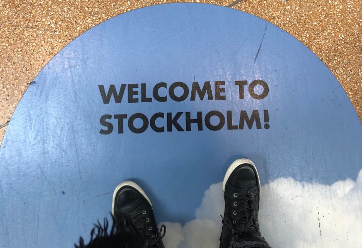 stockholm en kamperen