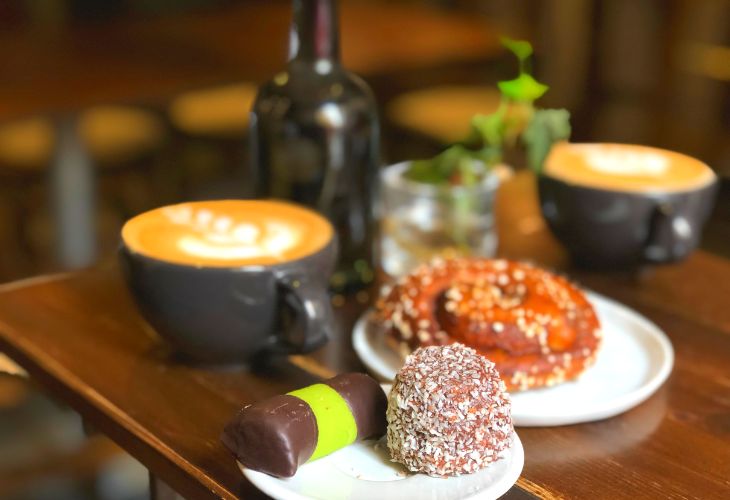 fika kaneelbroodje