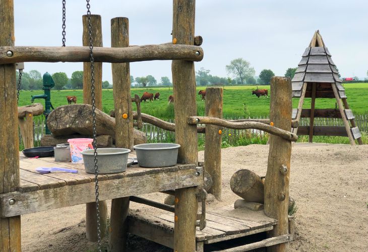 minicamping met speeltuin