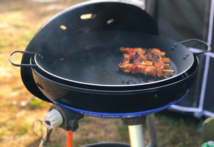 paellapan cadac carri chef ervaring