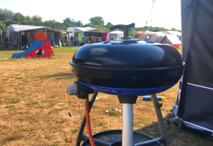 koken op de camping