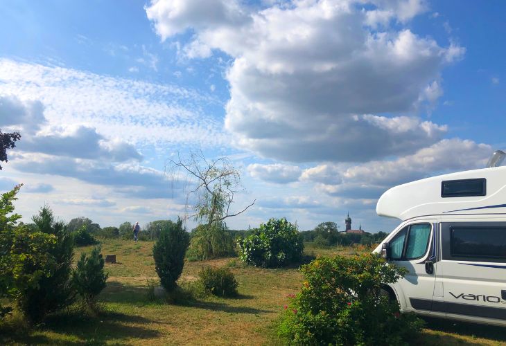 camping elberadweg