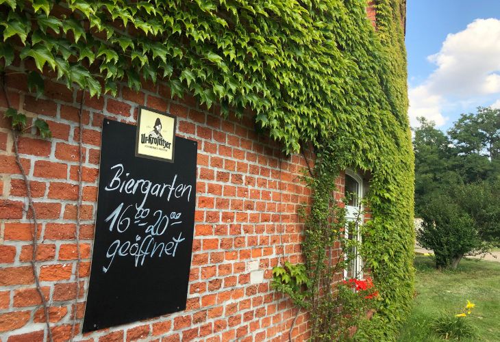 Biergarten duitsland