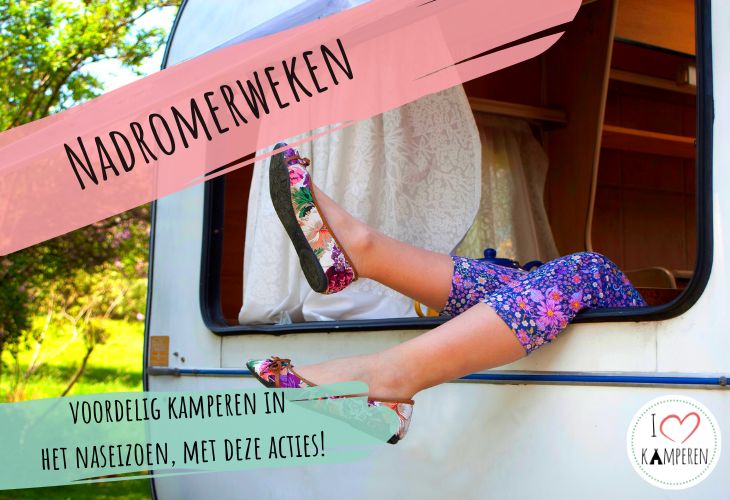 nadromerweken camping korting september 