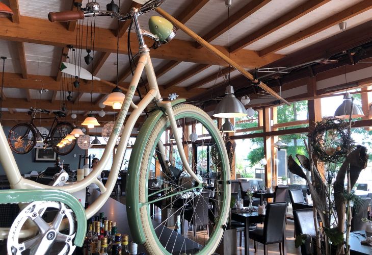 weltrad fietsen bed en breakfast