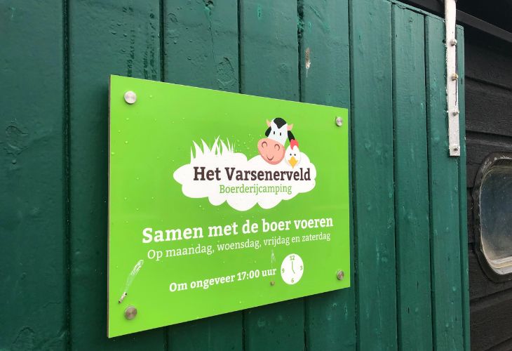 camping met dieren