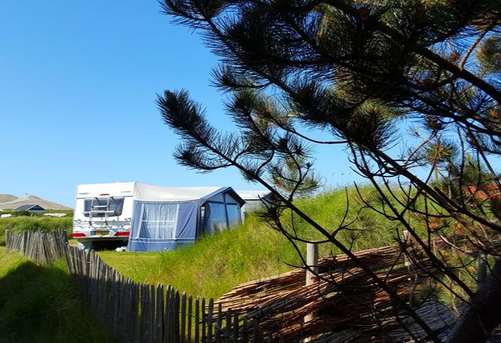 camping corfwater petten