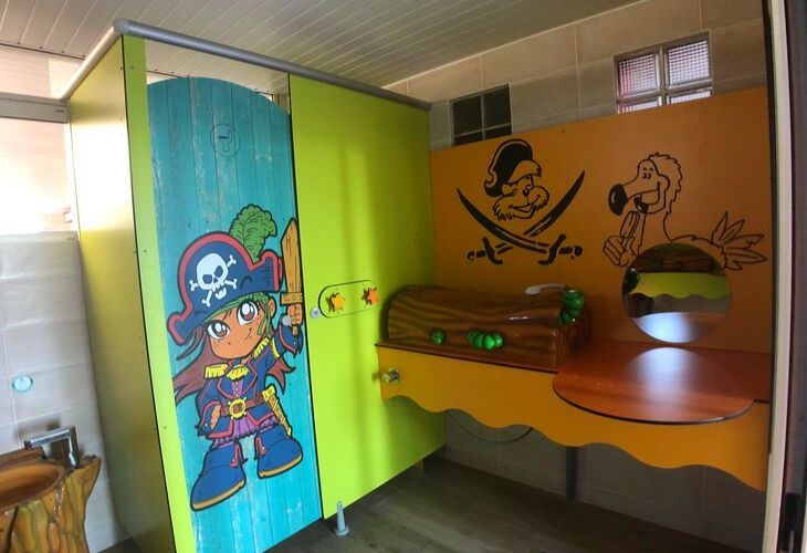 camping goed sanitair zuid frankrijk