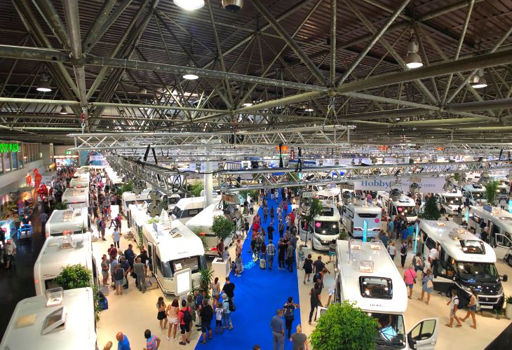 caravansalon dusseldorf bezoeken