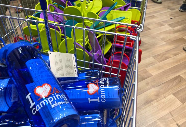 kampeershoppen beurs