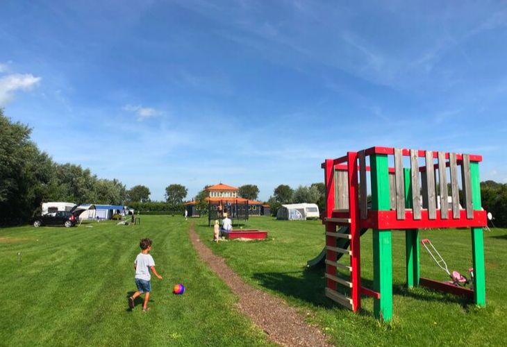 kindvriendelijke boerencamping in noord-holland