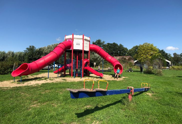 svr camping glijbaan