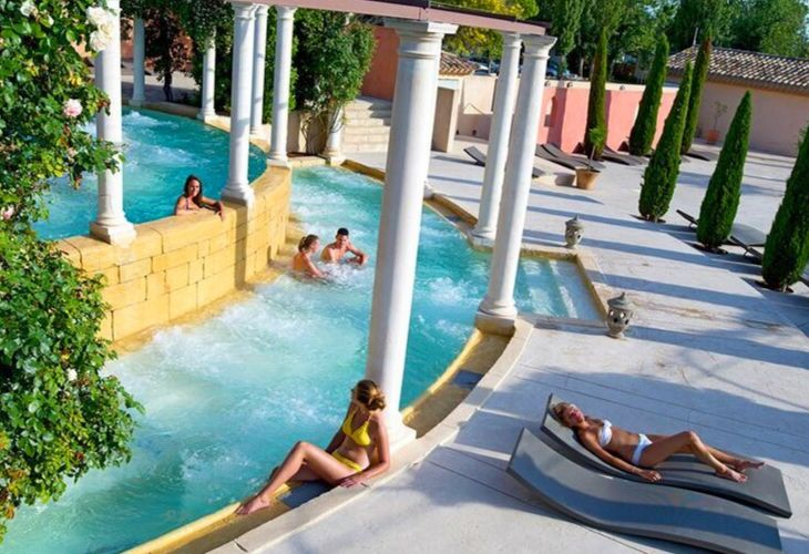 camping met wellness frankrijk