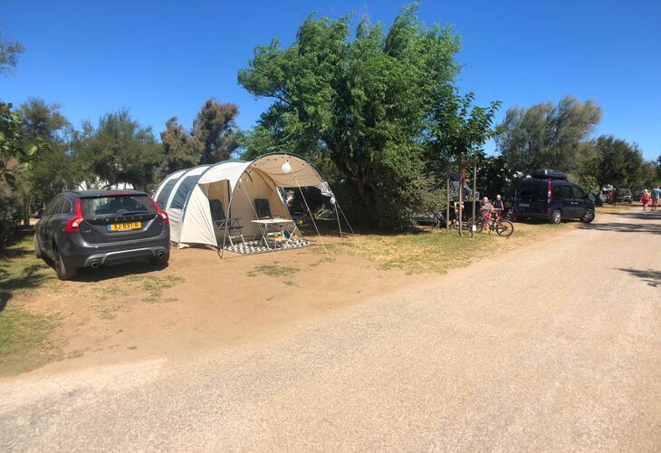kampeerplaatsen serignan plage ervaring