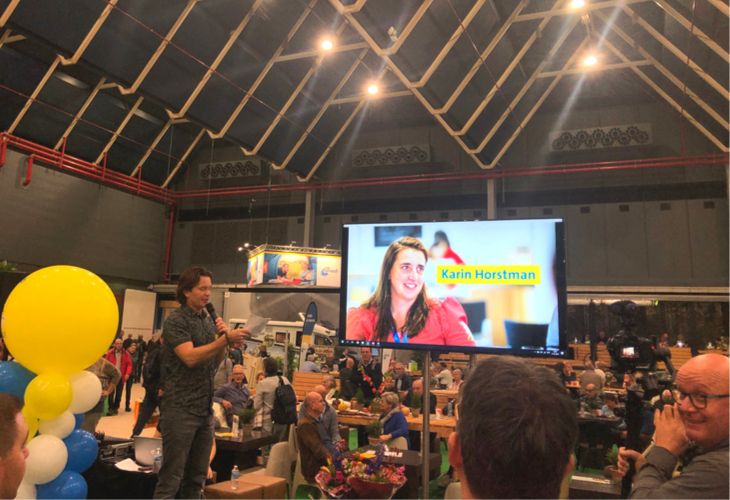 uitreiking caravan van het jaar sander janson