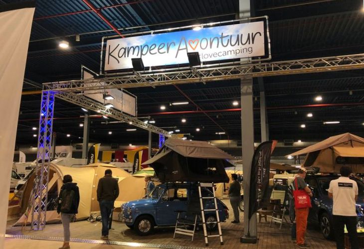 kampeer avontuur kampeer en caravan jaarbeurs 