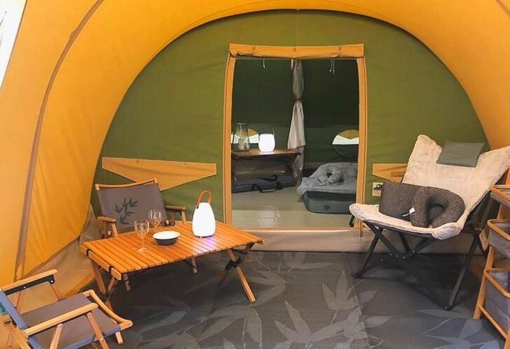 woontrends op camping