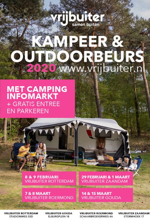 kampeerbeurs vrijbuiter 2020
