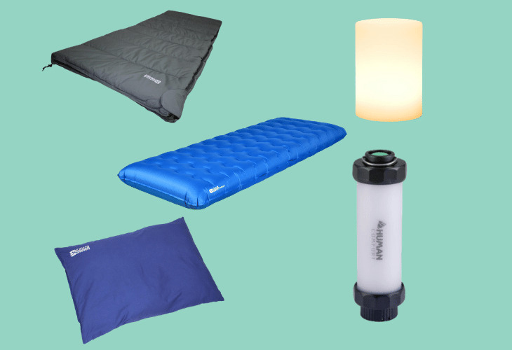 tuincamping pakket