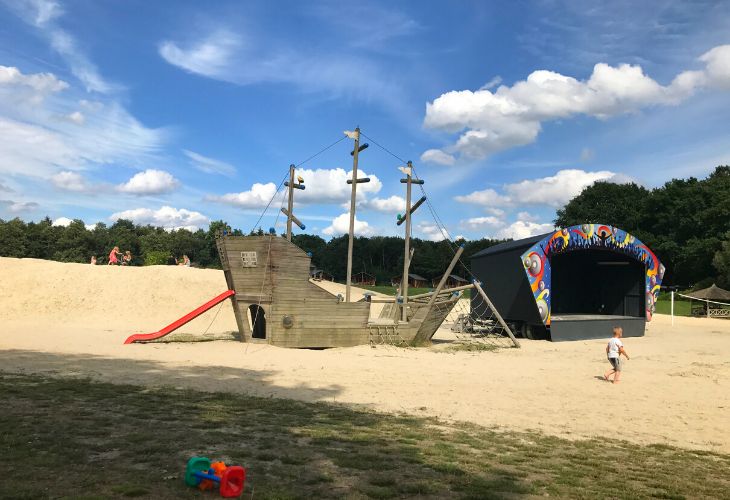 kindercamping met privesanitair