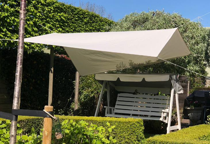 tarp voor tent of caravan