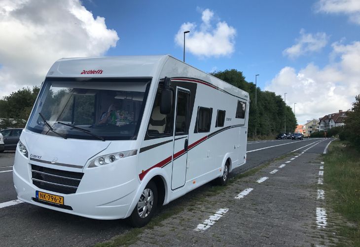 beginnen met camper