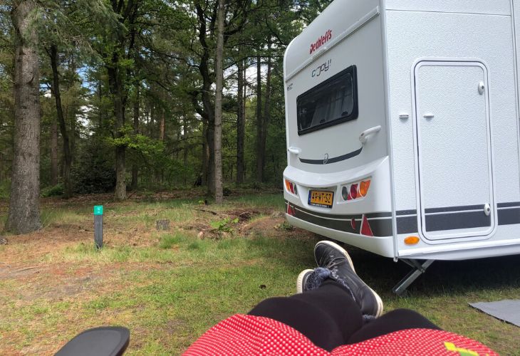 beginnen met caravan