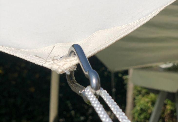 tarp ophangen