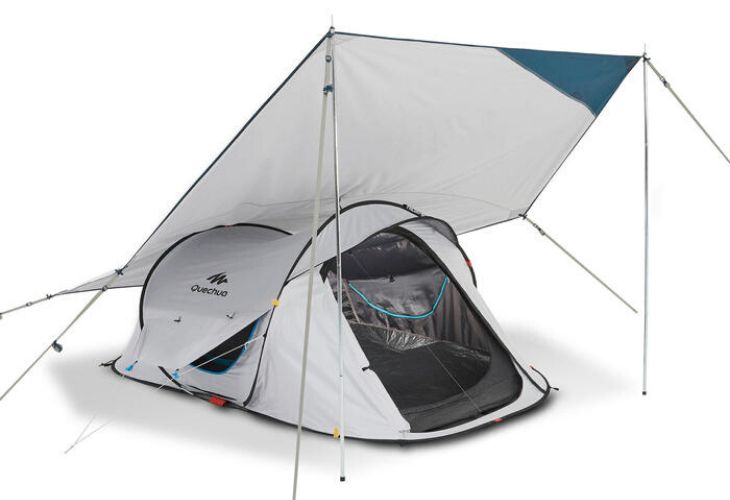 tarp schaduwdoek decathlon ervaring