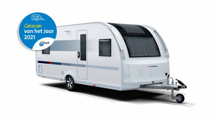 anwb caravan van het jaar 2021 jury