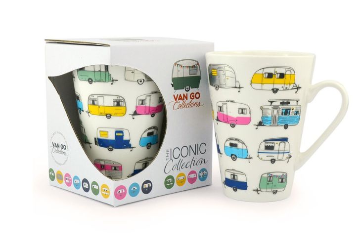 Van Go beker iconen