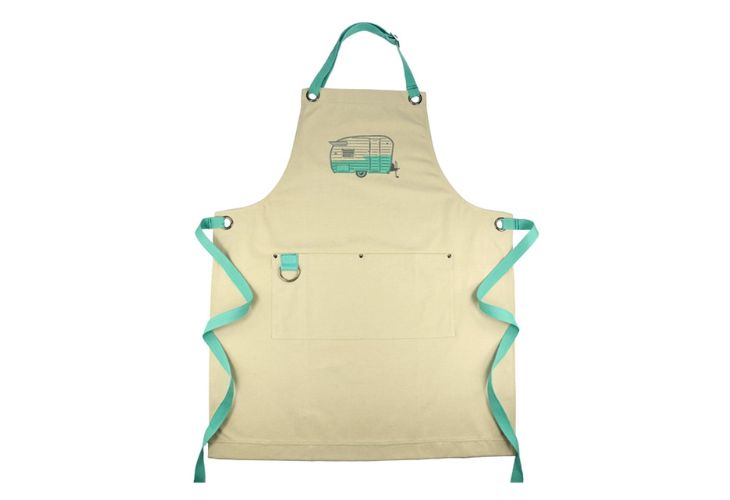 Van Go schort Mint