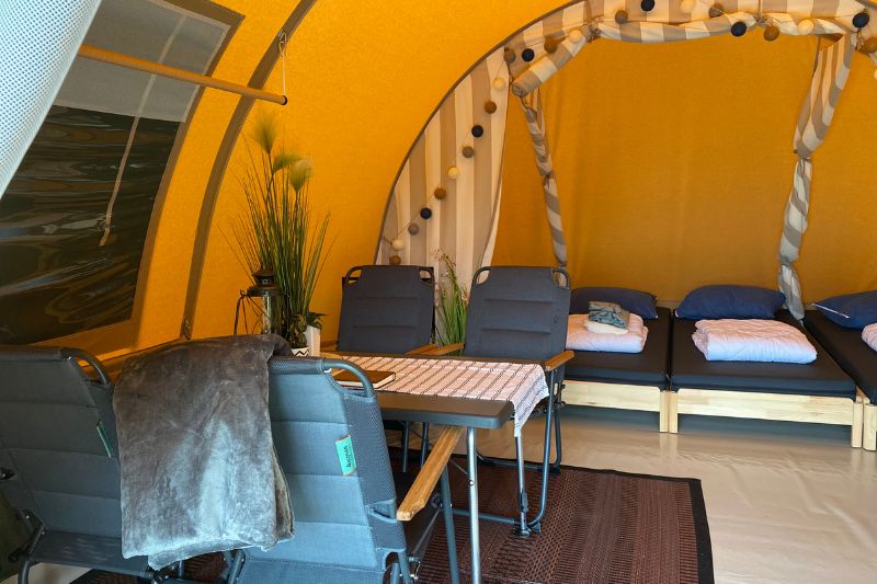 ingerichte karsten tent