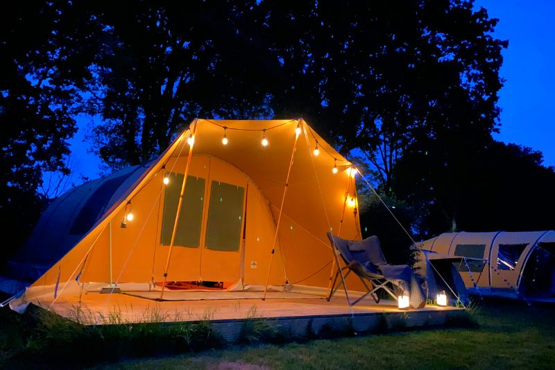 karsten tent gezin