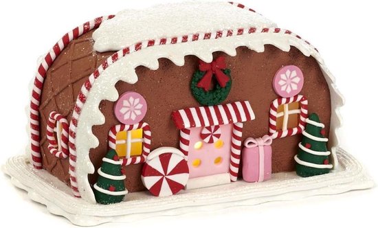 Kerst caravan peperkoek