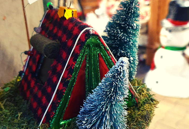 Tent Kerstbal
