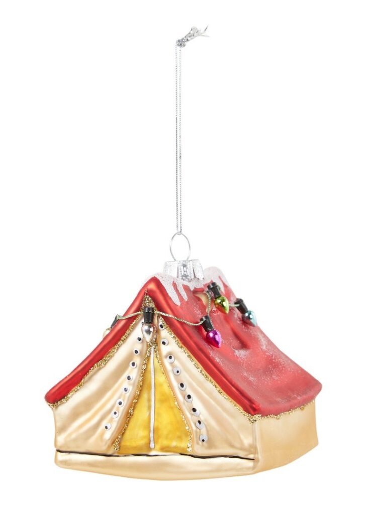 Tent Kerstbal