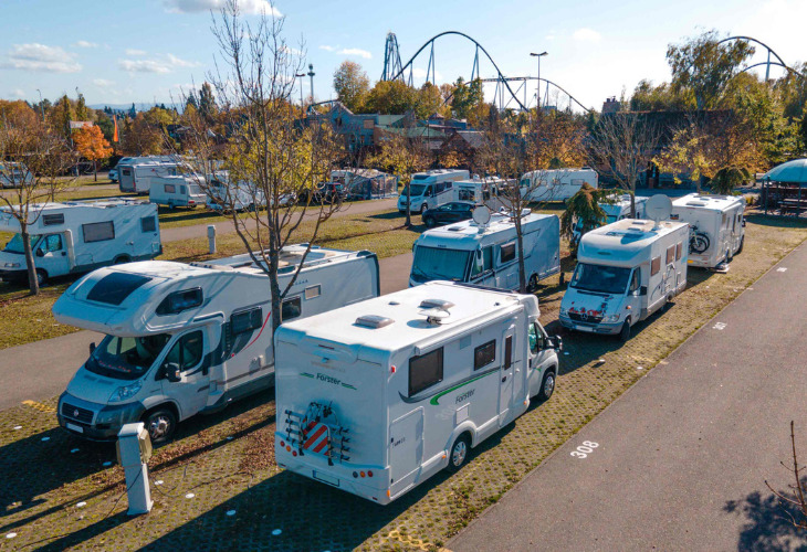 Europa-Park Camping overzicht