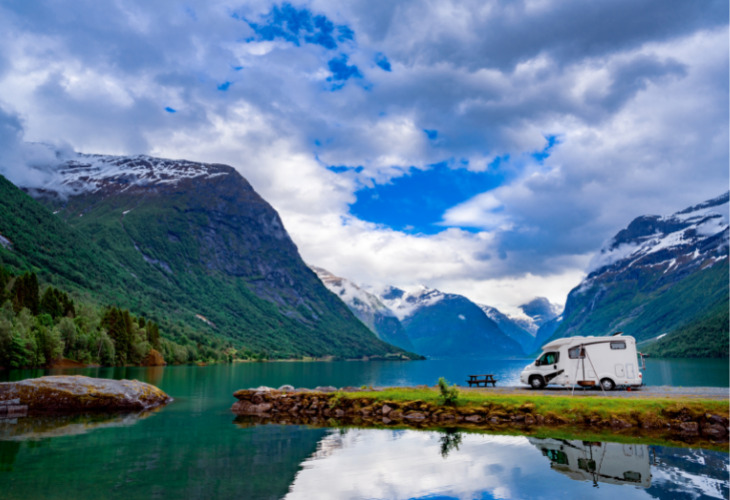 Camper Meer Kamperen Trends