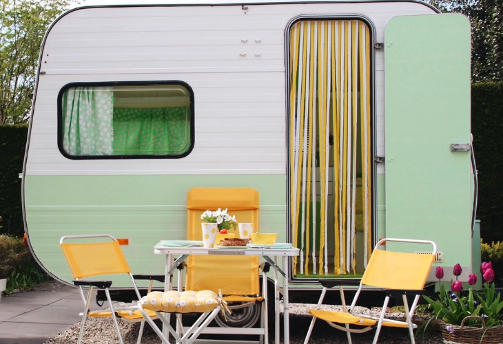 molenwei het caravannetje