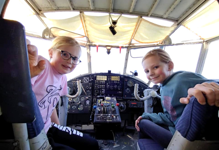 Cockpit camping Geelenhof