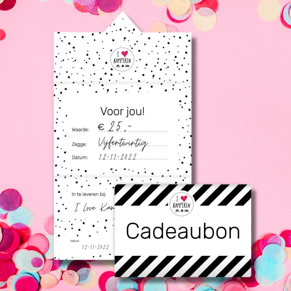 Moederdag Cadeaubon