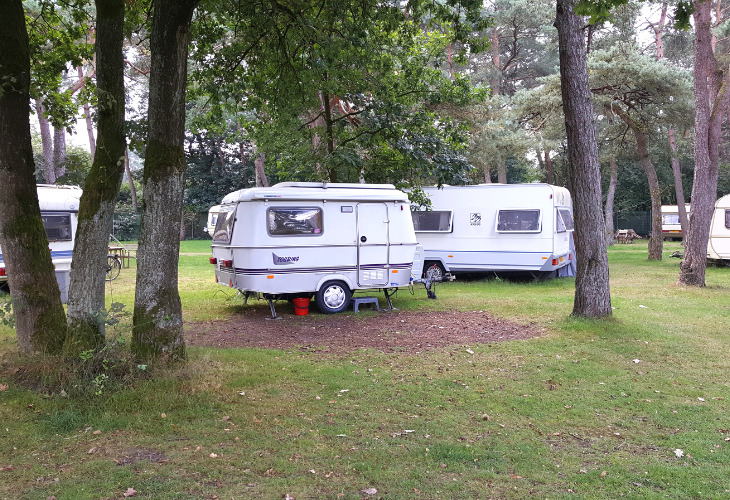 Caravan kopen caravans in bos