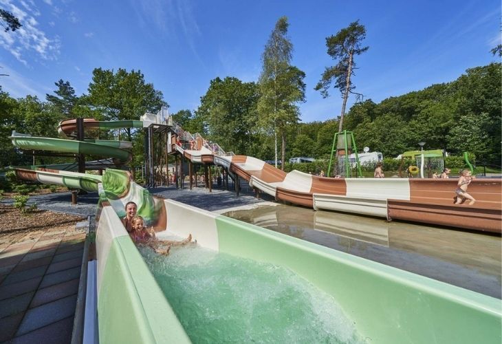 Glijbanen camping Liederholt