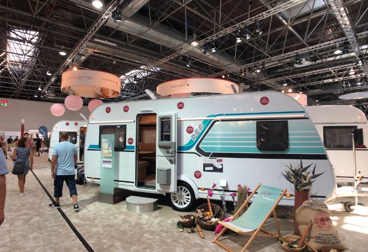 Caravansalon 2022 caravan