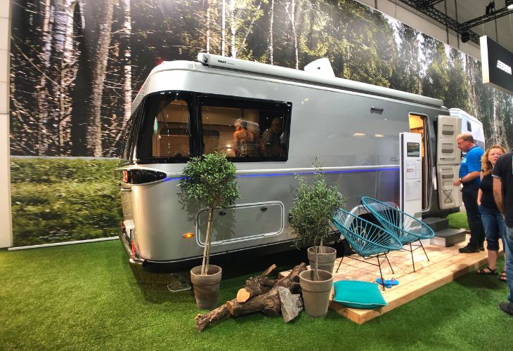 Caravansalon 2022 caravan