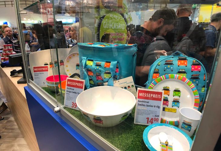 Leuke producten op kampeerbeurs