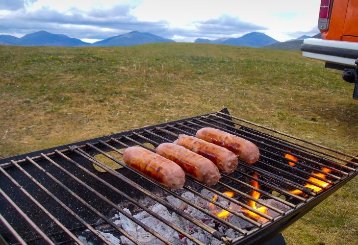 Gasloos koken bbq kan overal