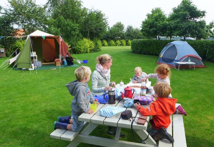 Camping van het jaar 2023 Camping Vorrelveen in Beilen, Drenthe