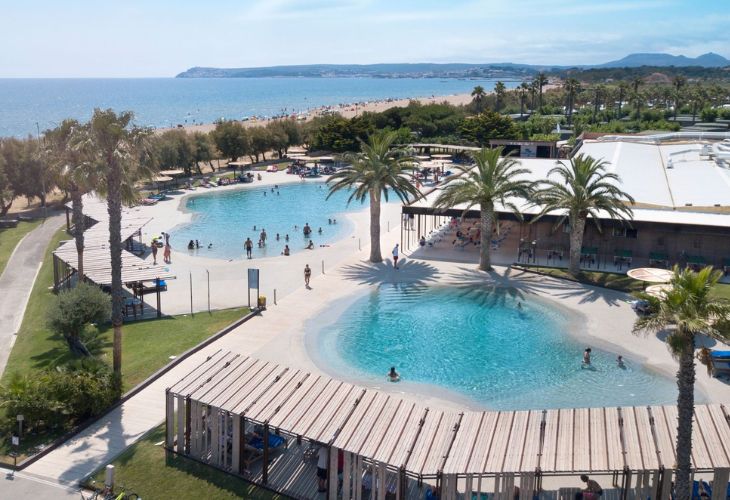 Camping van het jaar 2023 genomineerden Camping La Ballena Alegre, Sant Pere Pescador, Girona, Spanje